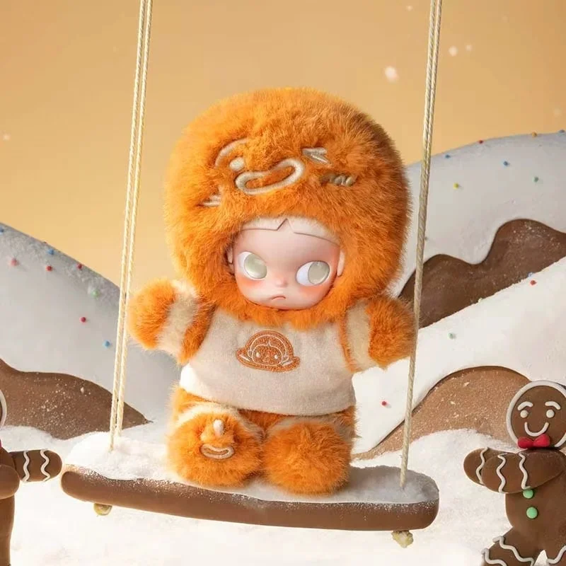 POP MART Zsiga 1/8 GingerBread Man Series Action Figure Doll Blind