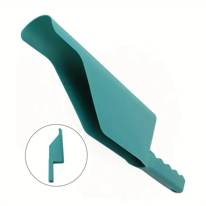 

1pc Gutter Getter Scoop Cleaning Roof Tool Flex Fit Dirt Debris Remove Multi Use Eaves Garden Leaf Gutter Spoon Shovel Supplies