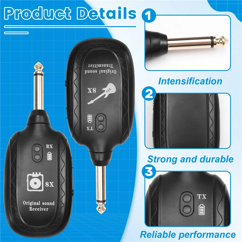 ABFM-8X Wireless Gu… - image