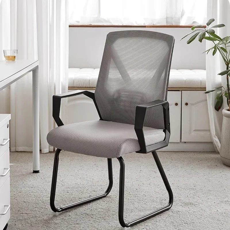 

Bedroom Chair Portable Folding Chairs Single Person Office Leg Rest Cheap Massage Desk Swivel Writing Bed Lazy Student Adhd Pink