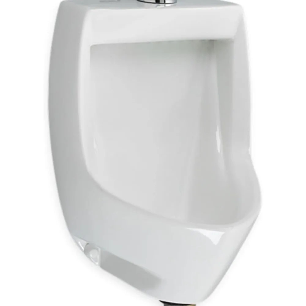 Universal Washout Urinal with EverClean, 12.8 X 12.8 X 18 Inches, Integral Strainer, Urinal