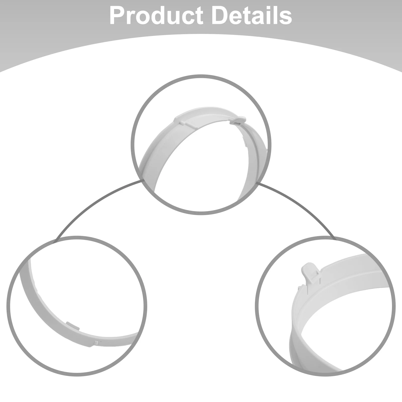

Интерфейс Интерфейс выхлопного канала Аксессуары для соединителей из АБС-пластика Фитинги для интерфейса выхлопного канала Зажимные фитинги для шлангов
