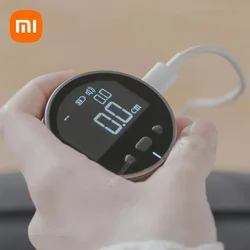 Xiaomi-duka atuman小さなq電気定規、距離計、hd液晶画面、測定ツール、充電式、ミニ距離計、家庭用