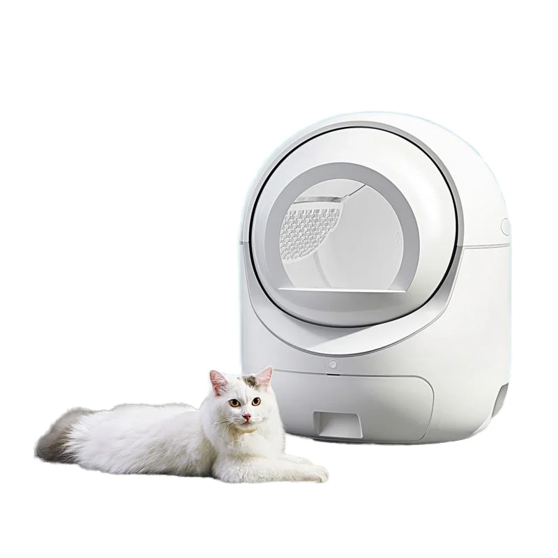 Smart Pet Products New Cat Litter Automatic Deodorizing Cat Litter Box