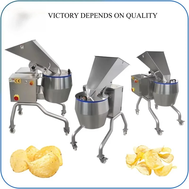 Stable‑Run Potato Manufacturing Gear, Multifunctional French Fries & Crisps Processing Equipment For Continuous Operation