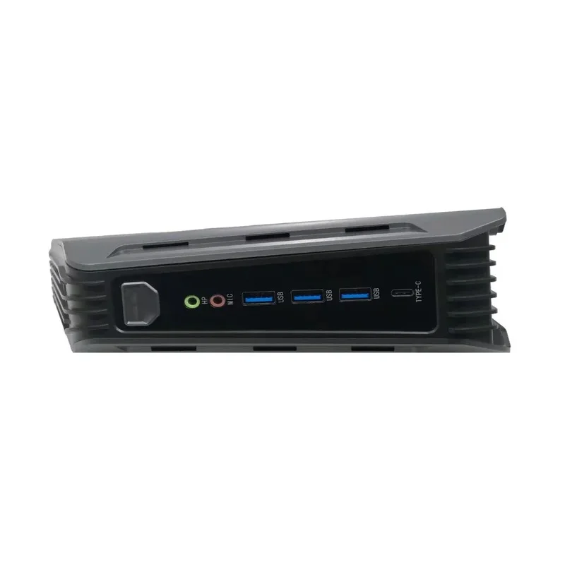 2025 Ultimo PC da gioco Ultra 7 Intel Nuc 165H 16 core Max 96 GB DDR5 U7 155H 2 NVME Thunderbolt 4 DP2.1 Mini PC da gioco di 14a generazione