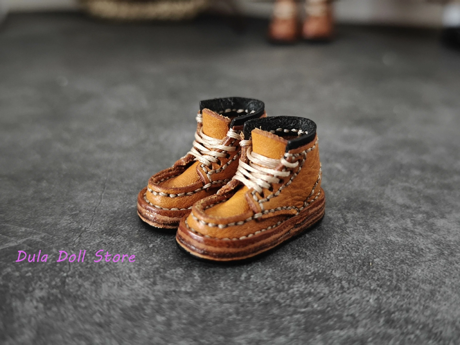 （New stlye）Dula Doll leather shoes Blythe ob24 ob22 little fish body Azone Bjd Doll Accessories