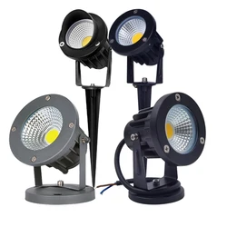 New Style COB Garden Lawn Lamp 230V 220V 110V 12V Outdoor LED Spike Light  5W 7W 9W 12W Path Landscape Waterproof Spot Bulbs