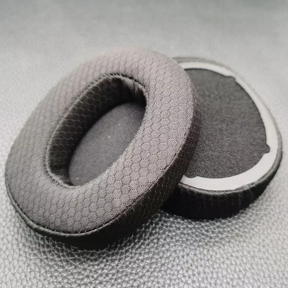 Fabric EarPads for Skullcandy Hesh 3/ANC/Evo & Crusher Wireless/ANC/Evo &Venue ANC Headphone Replacement Ear pads Cushion Cover