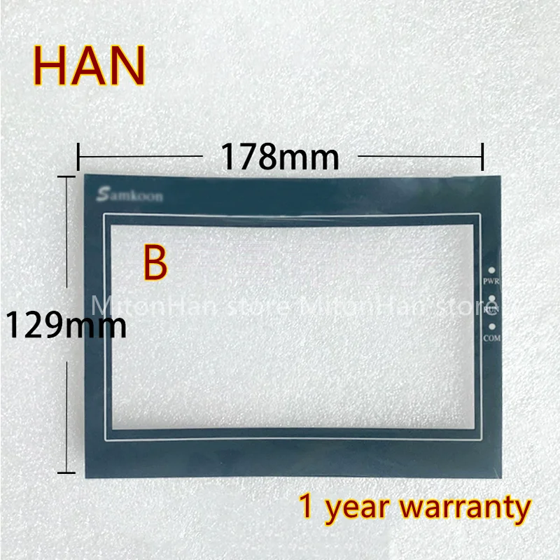 SK-070FE ekran dotykowy szklany Digitizer nakładka na folię ochronną