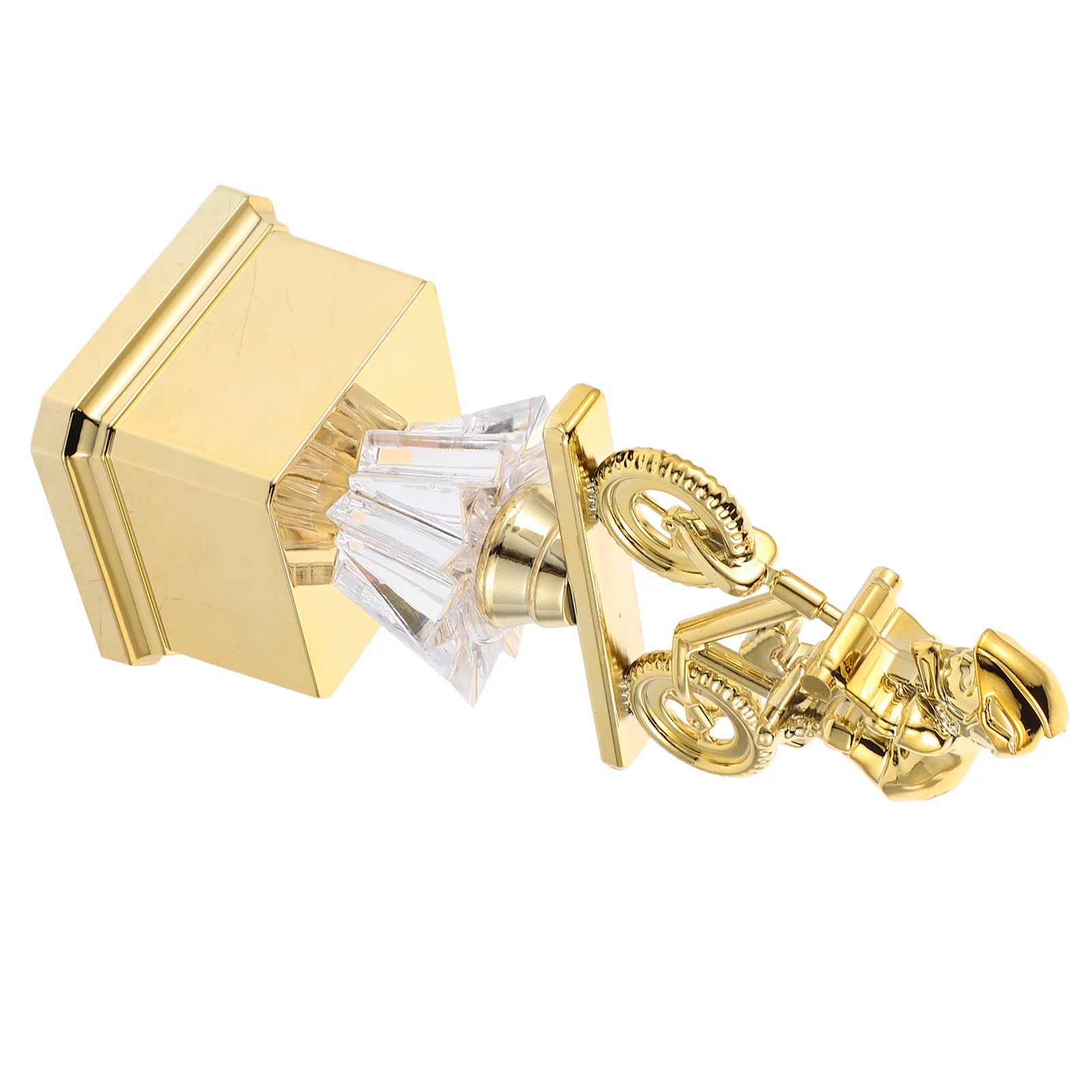 

Winner Award Trophy Cycling - Shiny Gold Plastic Cup for Young Biker - Ideal for Competition Ceremony and Indoor Display