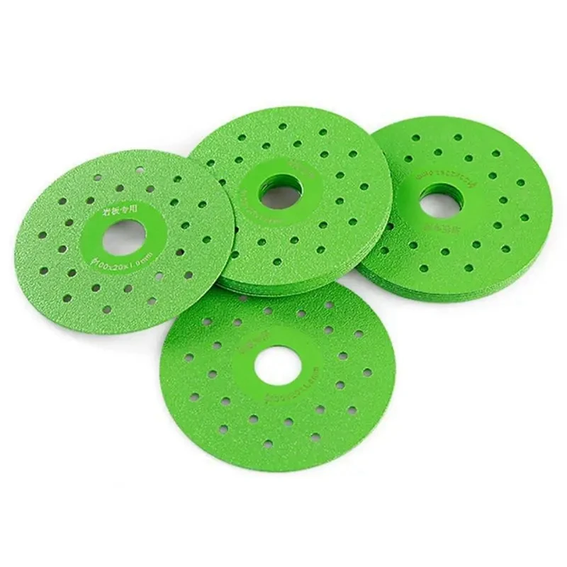 4Inch/100Mm Super Thin Cutting Disc For Porcelain Glass Tile Marble Diamond Saw Blade Brazed Cut-Off Wheel