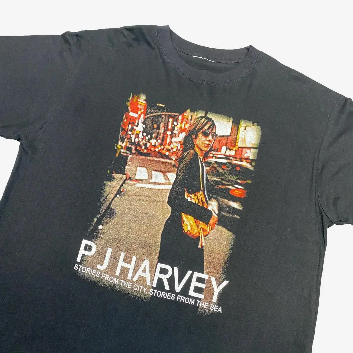 PJ HARVEY STORIES FROM THE CITY STORIES FROM THE SEA Shirt Black S-5XL