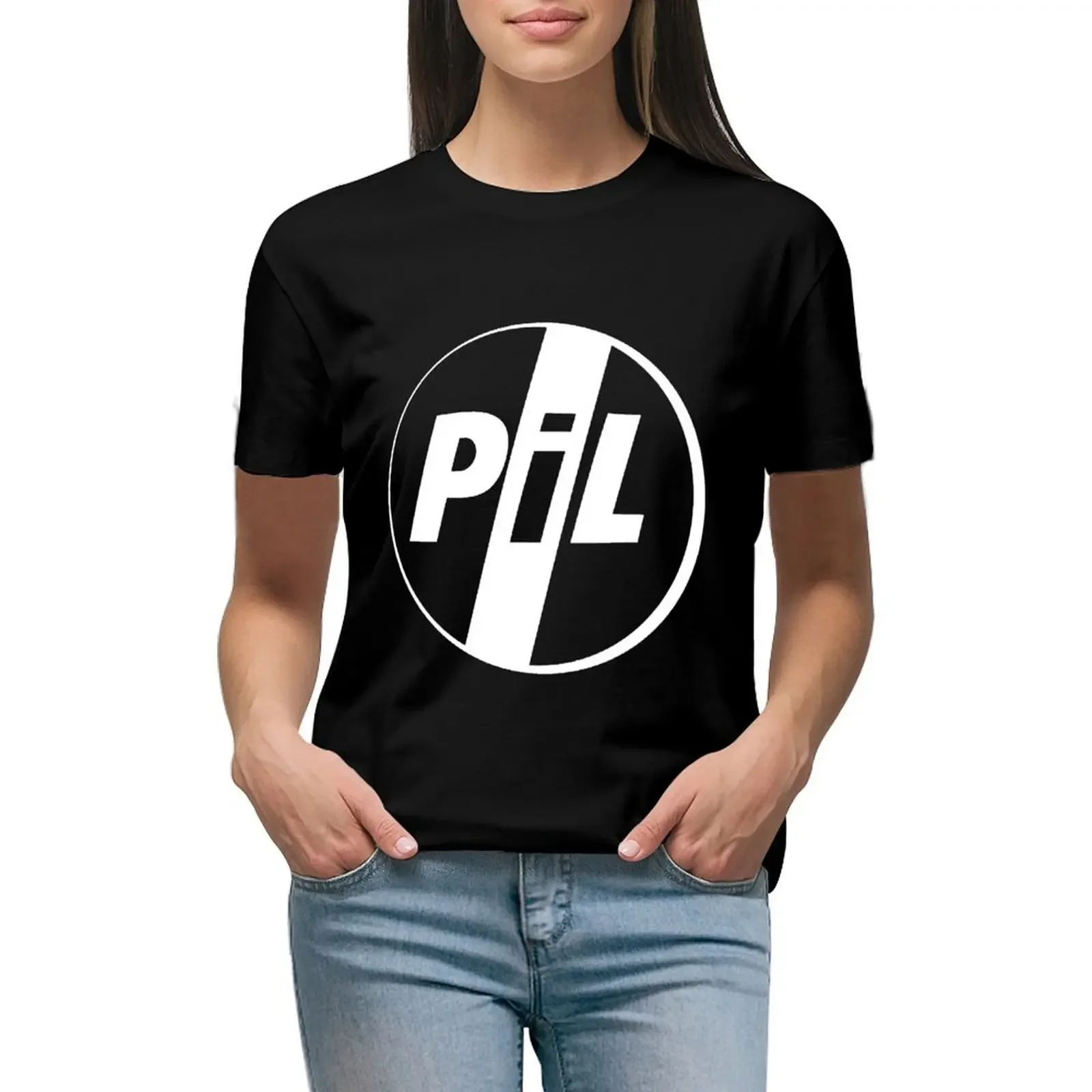 

Public Image Limited T-Shirt aesthetic clothes Blouse plus sizes summer top cotton t shirts Women