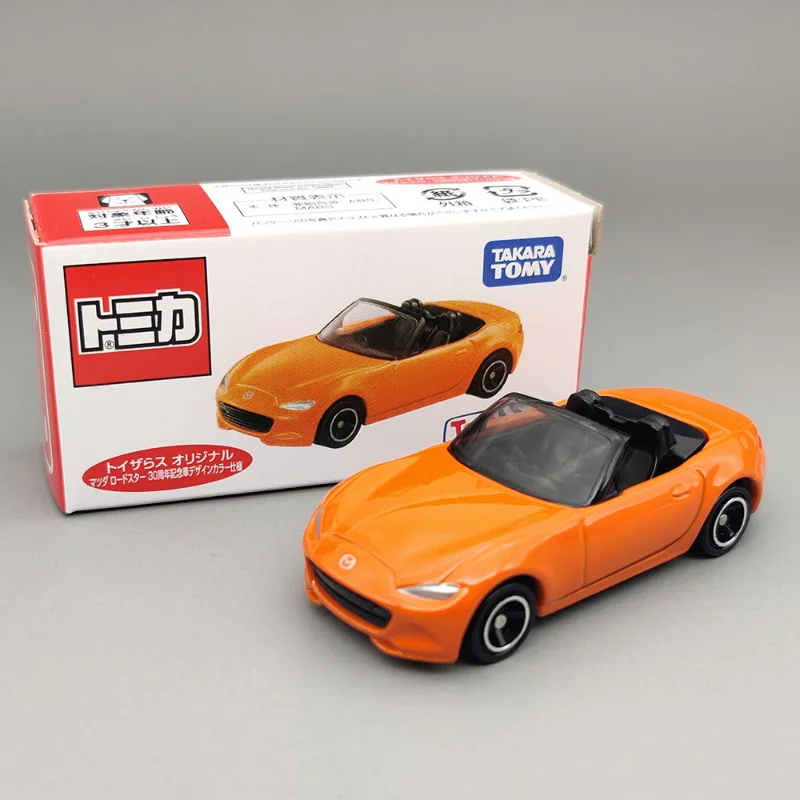 Takara Tomy Alloy Car TOMICA R Us Limited Mazda Roadstar 30th Anniversary Special Toy Model Mini Ornament Collection Gift