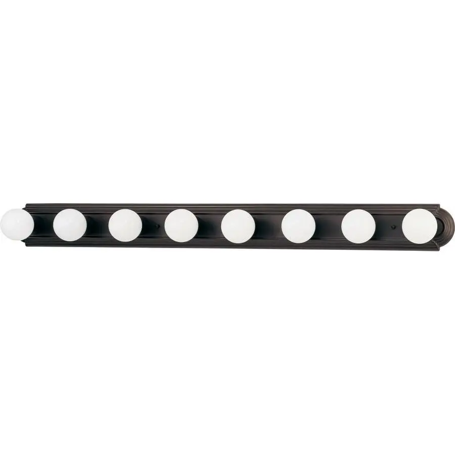 

Lighting 60 1287 Eight Light Racetrack Vanity