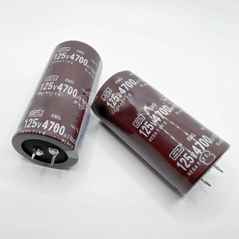 (1PCS) 125v4700uf Aluminium electrolytic capacitor 100v4700uf 160v4700uf