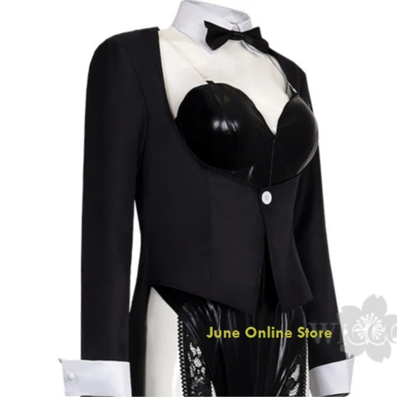 

disfraz Dress Anime Up Darling Season 2 Cosplay Kitagawaa Marin Costume Sexy Black Pu fille コスプレ