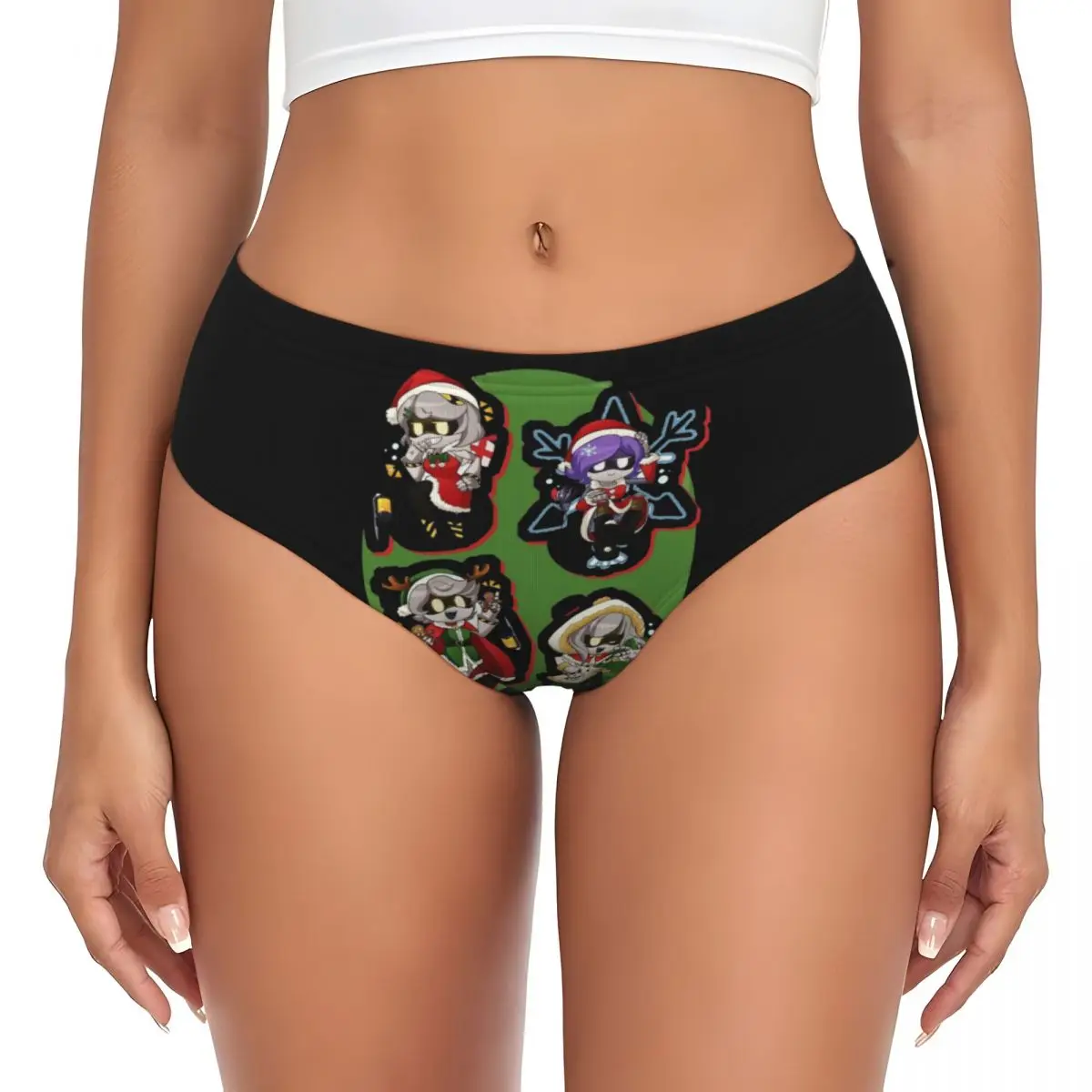 Custom Anime Murder Drones G-string Panties Women Breathable Thong Underwear