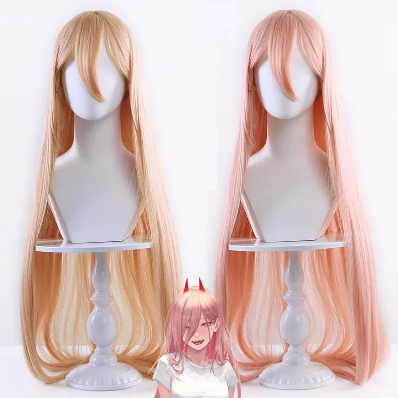 อะนิเมะ Power คอสเพลย์ Chainsaw Man เครื่องแต่งกายผู้หญิงสีฟ้าชุดลําลองเสื้อกางเกงชุดสีแดง Hairpin เลือดปีศาจปาร์ตี้ฮาโลวีนชุด