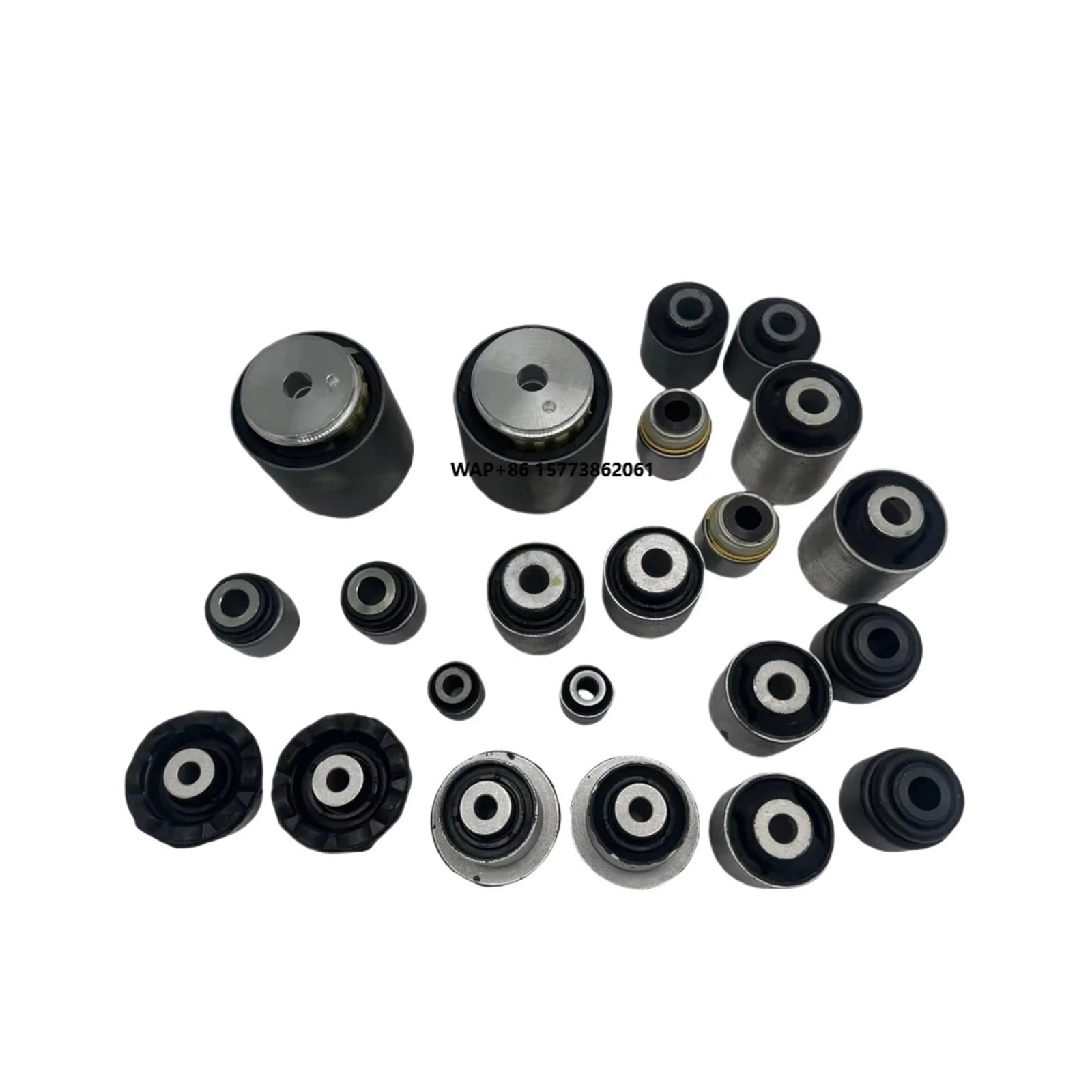 

Control Arm Bushing for XFL XE F-pace Front and Rear Upper and Lower Control Arm Bushings Complete Set T2H8177 GJ0264
