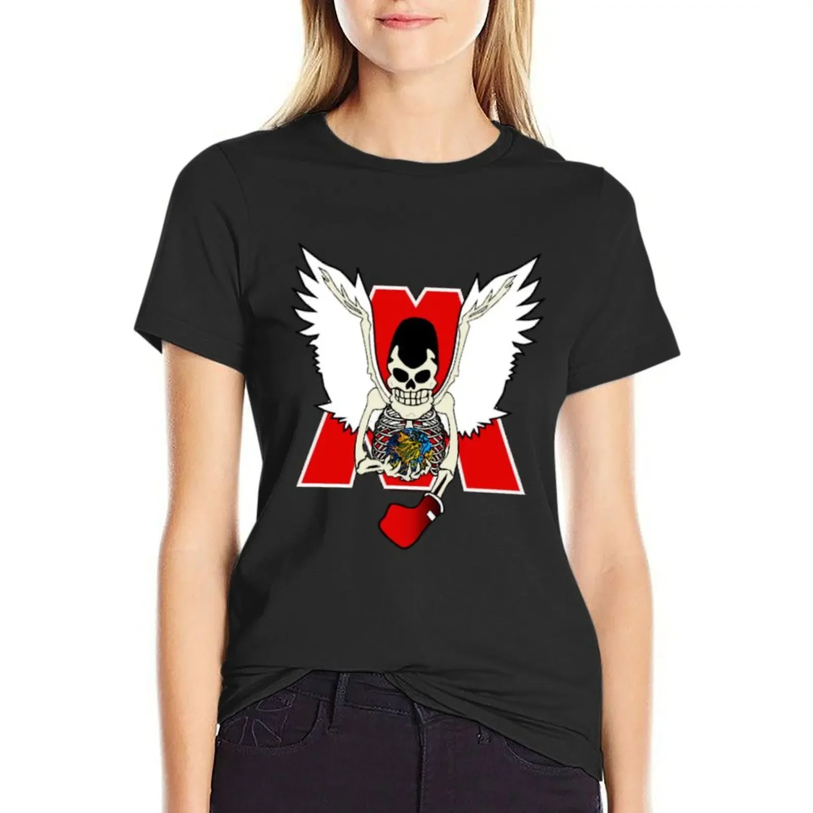 

Hajime no ippo - Takamura Logo T-Shirt cute tops Female clothing quick-drying Women's clothing