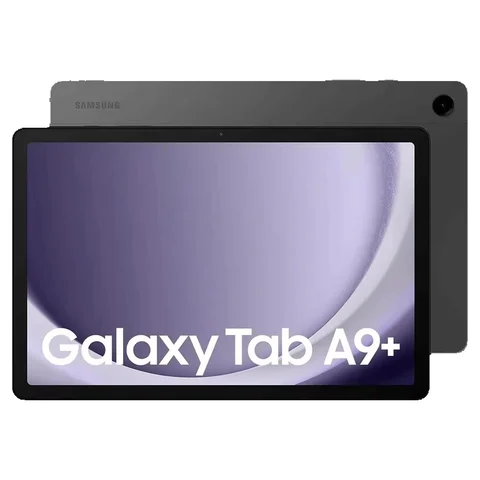 Samsung Galaxy Tab A9+ WIFI Tablet 4 GB 64 GB 2,2 GHz Octa-Core 11 Zoll TFT 90 Hz LCD-Display 8 MP Rückkamera 7040 mAh Akku Android