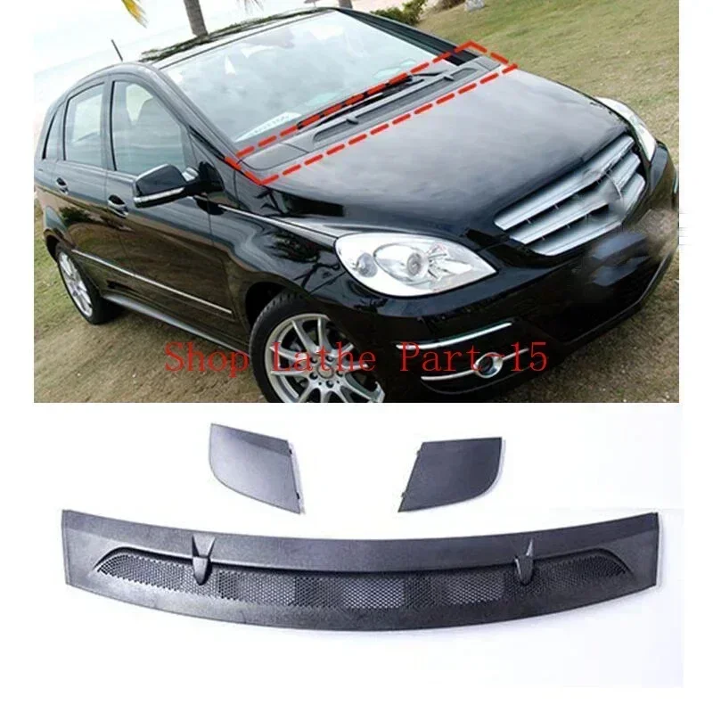 For Mercedes Benz  W169  A Class  W245 B Class A1698360018 A1698300275 A1698300375 Front Water Drain Cover B180 B200 A160 A180