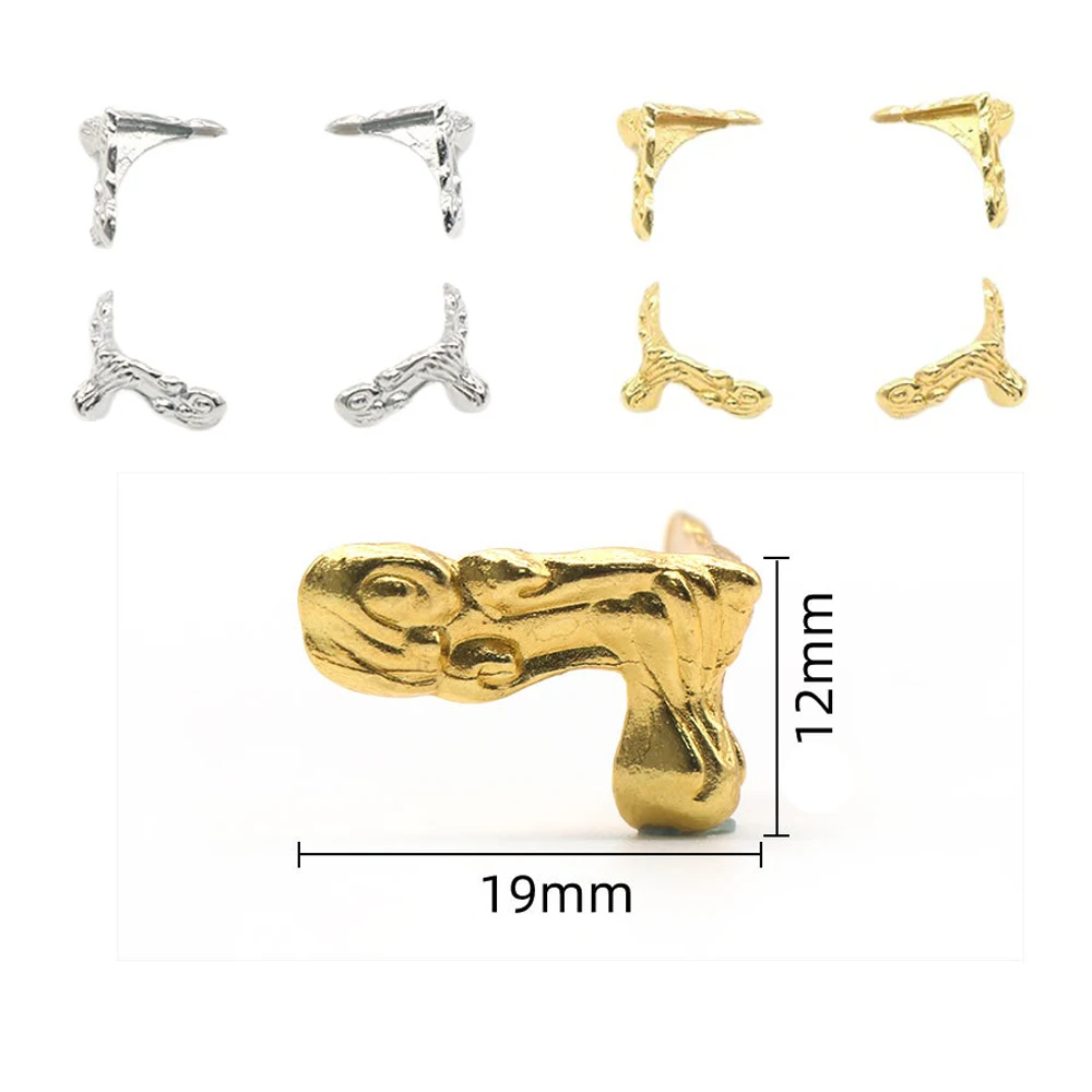 4 Pieces Pyramid Holders Tripod Metal Base Display Golden Silver Stand Decorative Craft Alloy Stands for Orgonite Pyramids Decor