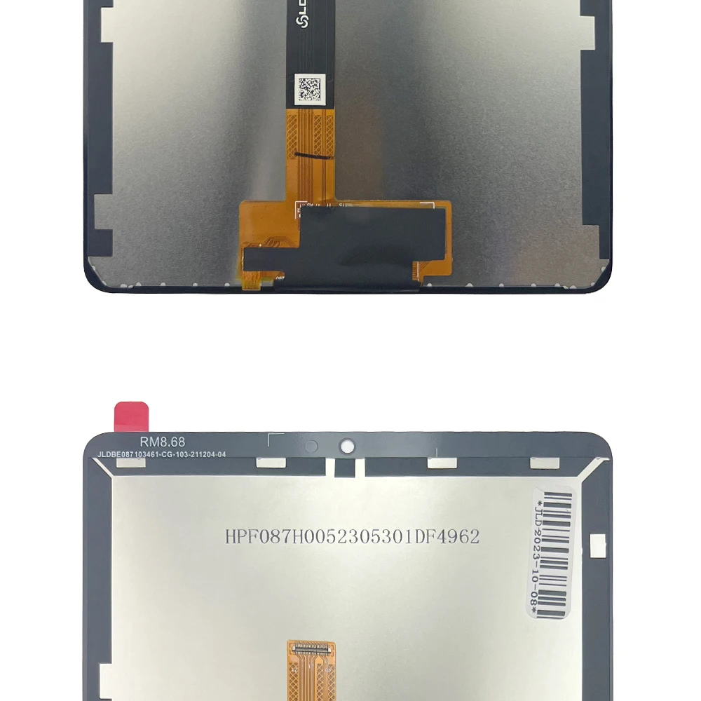 Imagem -05 - Aaa Mais para Realme Pad Mini Wi-fi Lte Rmp2105 Rmp2106 8.7 Display Lcd Tela de Toque Digitador Assembléia Vidro Peças Reparo