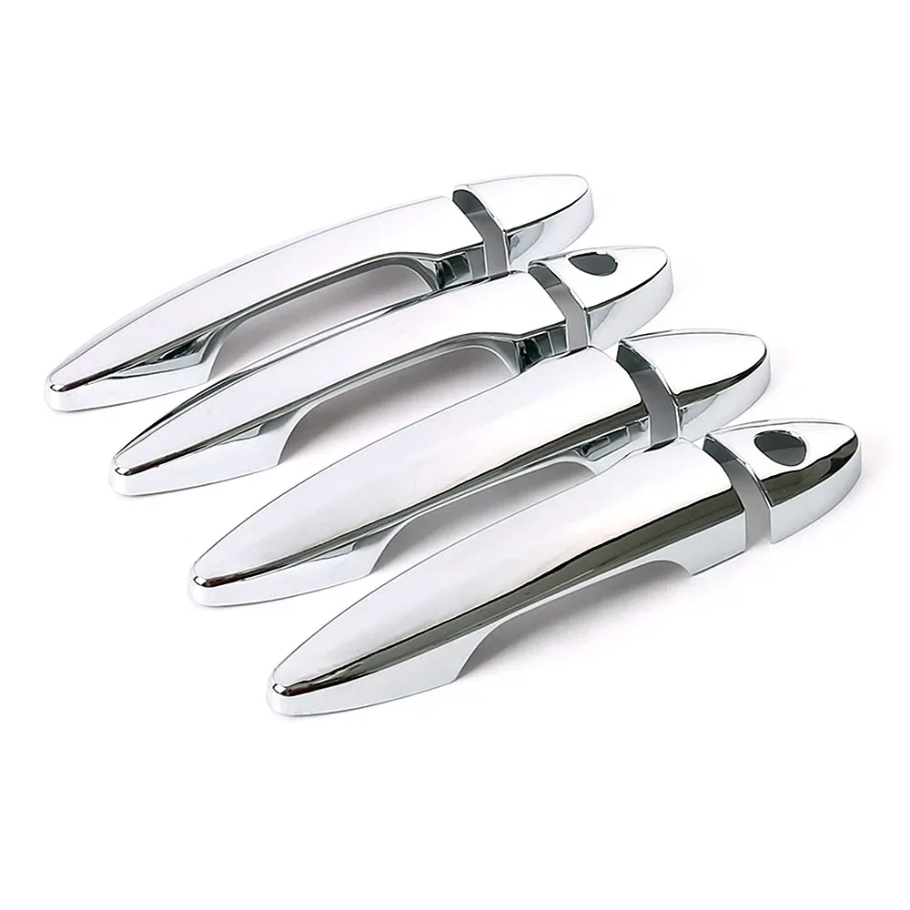 الكروم التصميم ل ليفان X50 2014 2015 2016 2017 2018 2019 الأجزاء الخارجية الكروم الجانب غطاء مقبض الباب الكسوة #6