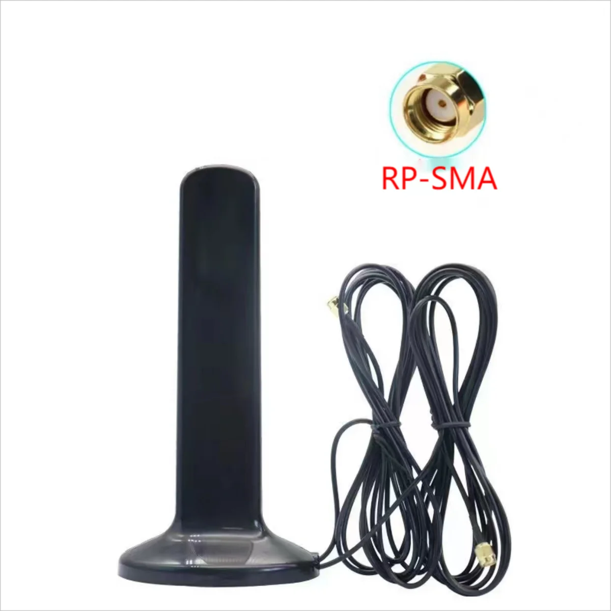 4G  5G GSM Antenna Outdoor 600-6000MHz 12dBi High Gain Omni Magnetic Sucker Antenna SMA Male TS9 CRC9 for Router Modem