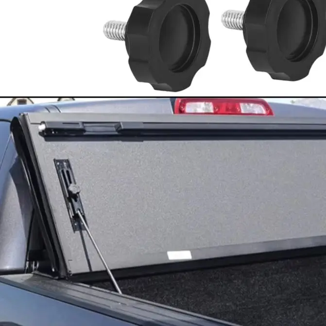 

4pcs Lock Knob for Bakflip MX4 G2 Bed Cover 356A0014 Replacement Lock Parts Designed for Secure Coverage and Long Lasting Use