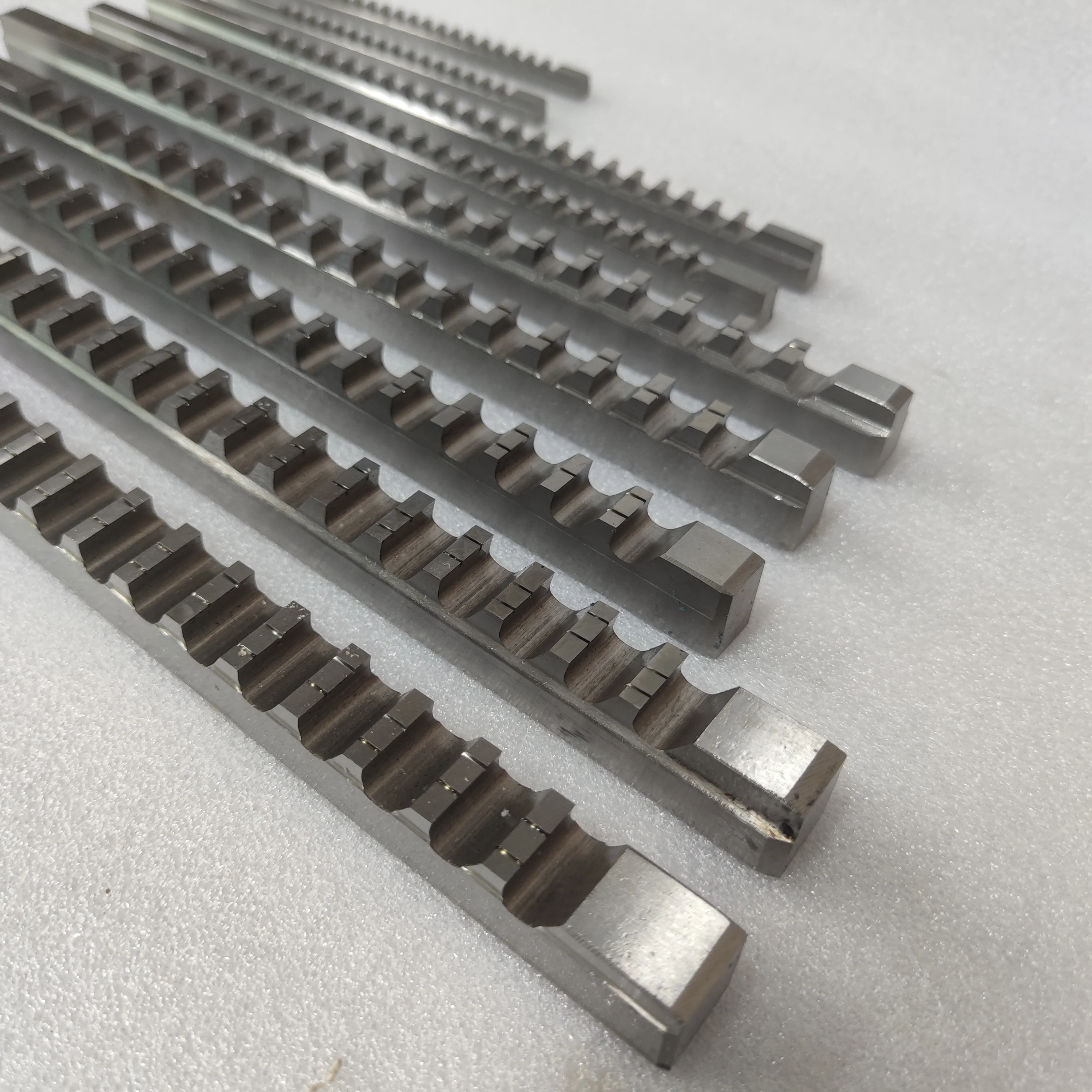 HSS Keyway Broach Tools pollici Size 1/8 ''3/32'' 5/32 ''3/16'' 1/4 ''5/16'' 1/2 "3/4" 1 ''Stype ABCDEF taglierina per lavorazione CNC