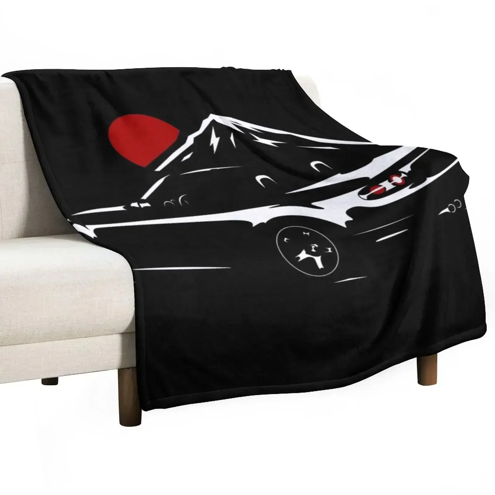 

JDM Touge NC MX5 Throw Blanket wednesday Designers For Decorative Sofa Sleeping Bag Blankets