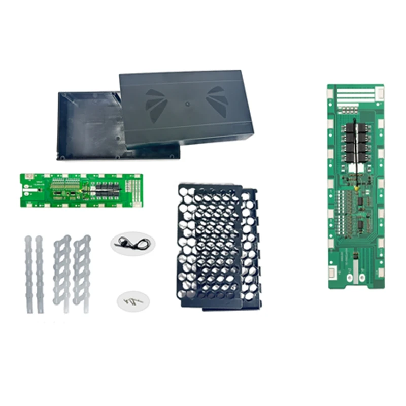 13S 48V 25A Common Port Integrierte Platine mit Halterung Shell Elektroauto Roller Akku