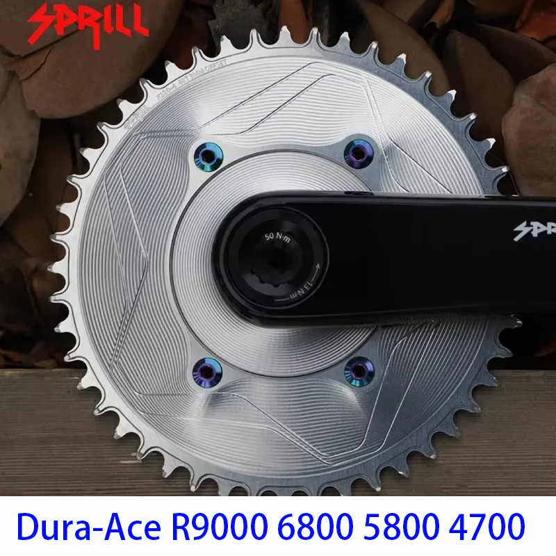 PASS QUEST Closed Sprocket DURA-ACE R9000 6800 5800 4700 Power Meter 110bcd Sprocket 3mm Offset Narrow Width Single Sprocket Hig