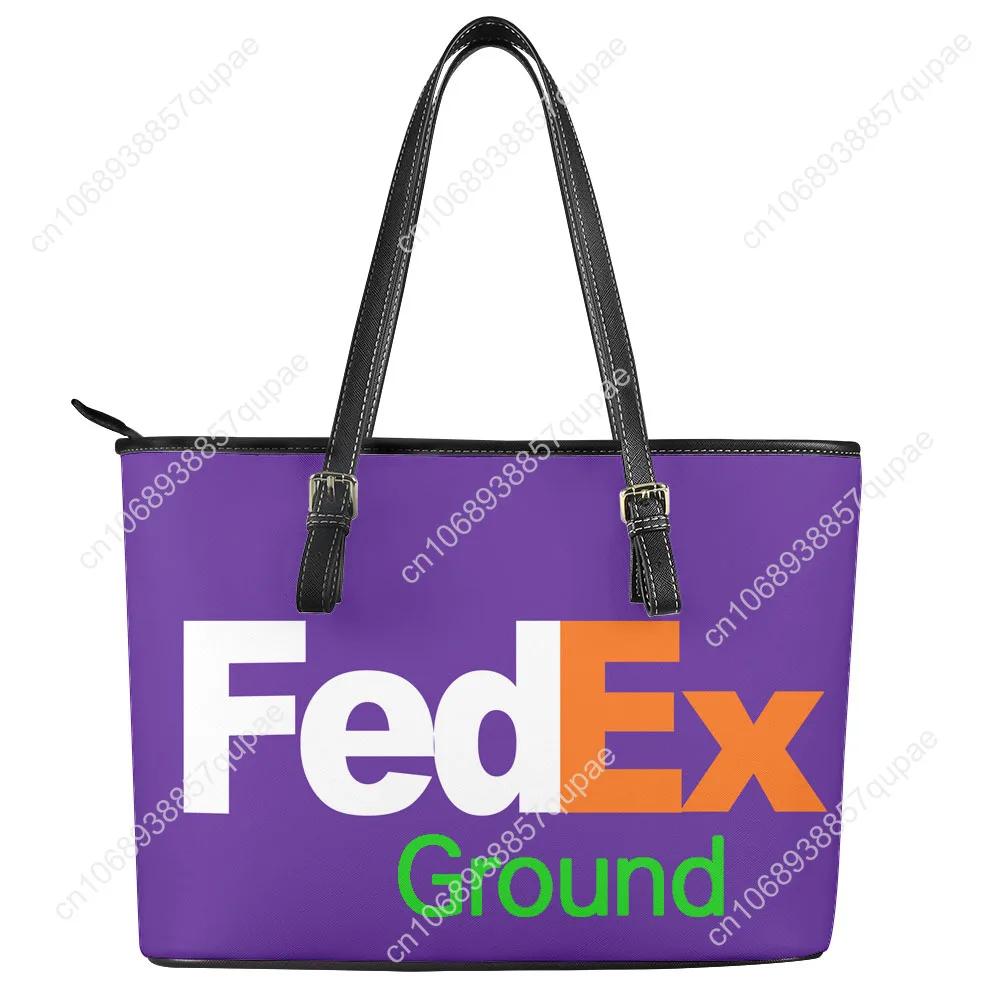 حقيبة يد مخصصة من FedEx American Express للنساء والرجال، حقيبة كتف مخصصة، محفظة جلدية للأعمال، حقيبة سفر هدية