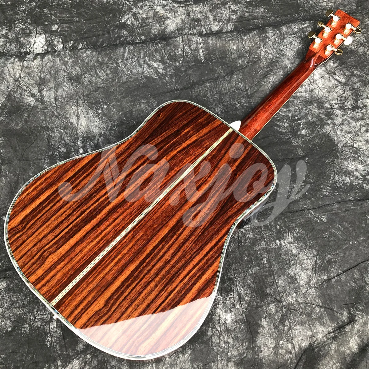 Ebony Fingerboard 41 Inches G-D45 Solid Spruce Acoustic Guitar Rosewood Body Electric Guitar