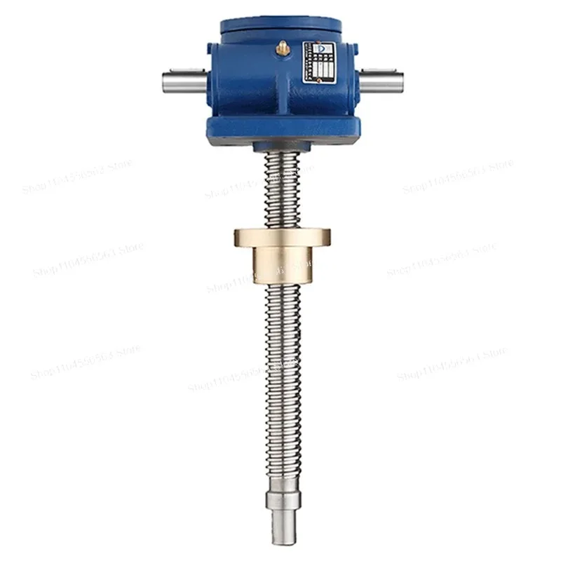 4 pcs Swl1  6:1 3 T-Reducers 1:1 4 short shafts 2 long shafts 13 couplings Screw length - 880 mm