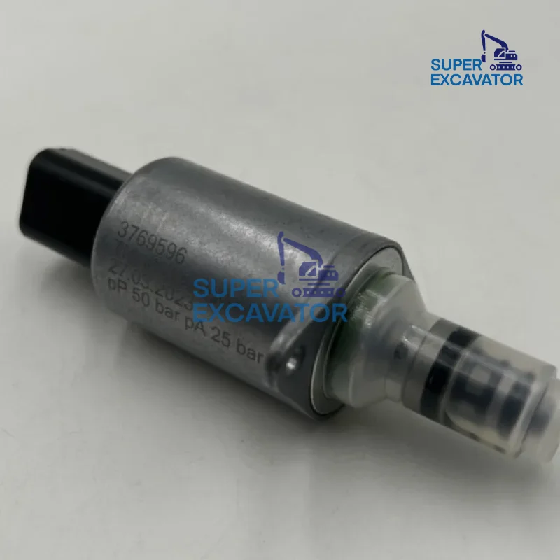 For Vo-lvo ec Loader pilot switch Solenoid valve TM82302 3769596 Engine ering Machinery Parts