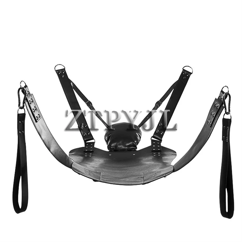 Sex Swing Sex Sofa Genuine Leather Chair High Quality Sex Furniture Cushion Bedroom Columpio Sex Toys For Couples BDSM Sexshop