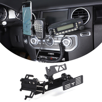 Car Center Console Air Vent Mobile Phone Holder For Land Rover Discovery 4 2010-2016 Cell Phone Holder Mount Adjustable Bracket