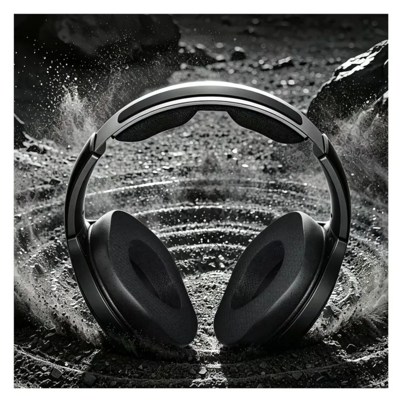 FIIO JT9 Open-Back Planar Headphone 95×86mm Proprietary Planar Driver Lightweight 365g Foldable Design 3.5+4.4mm Wired Cable