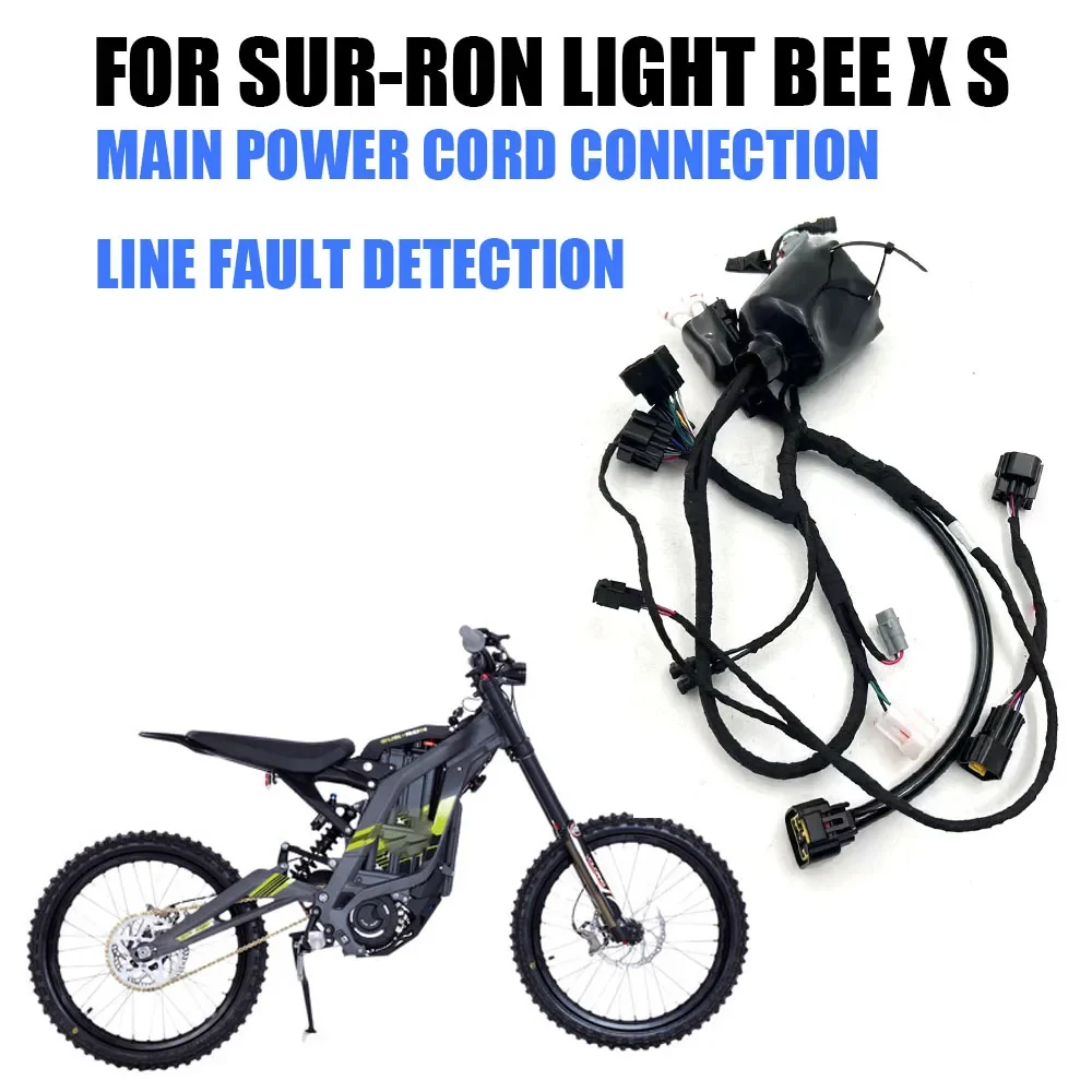 

For SUR-RON Light Bee X S Vehicle Main Power Line Connection Line Fault Detection Line Dirtbike Off-Road SURRON