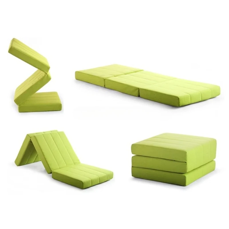 

Portable travel folding mattress sofa futon bed