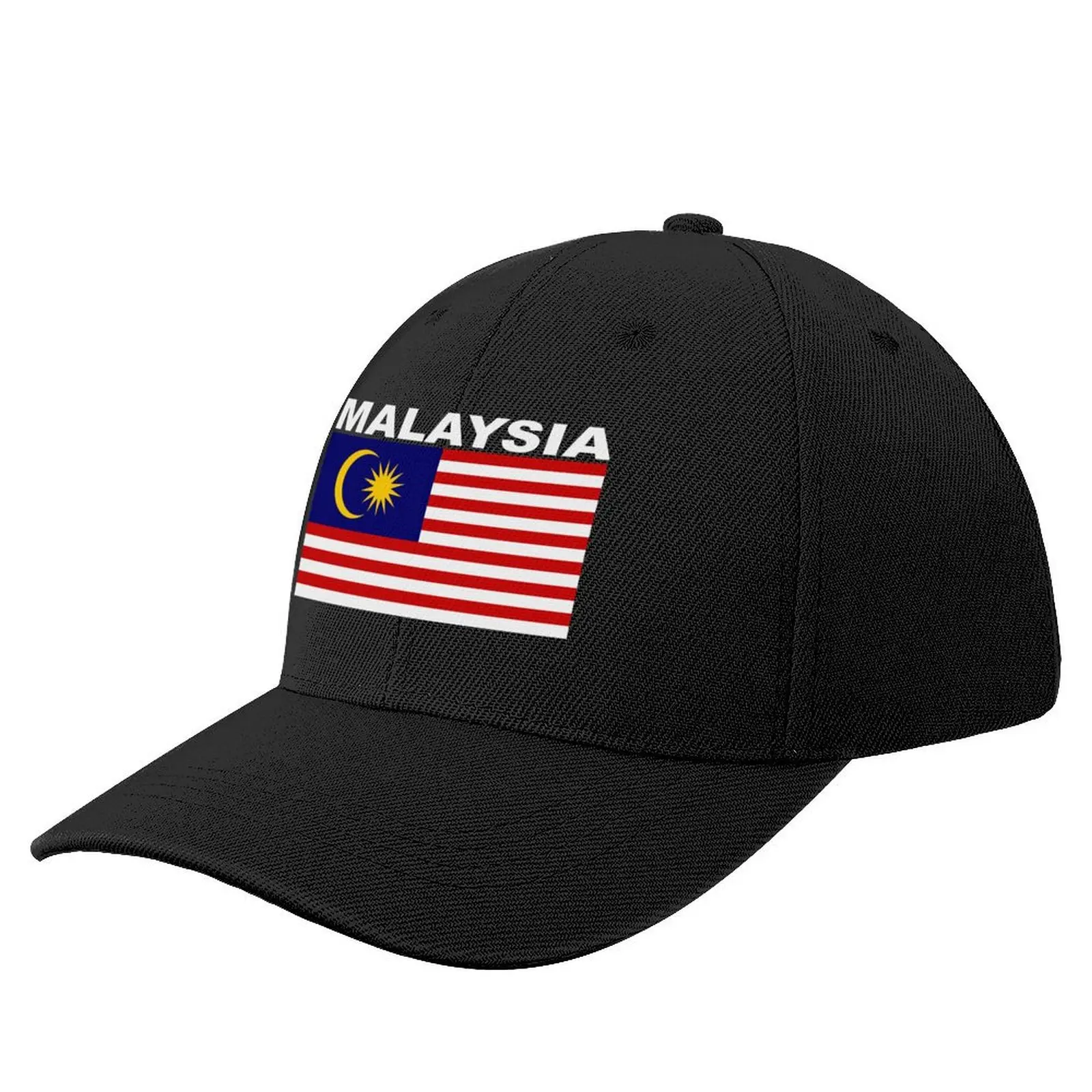 

Flag Of Malaysia Baseball Cap Luxury Hat Icon Men Luxury Brand Women's