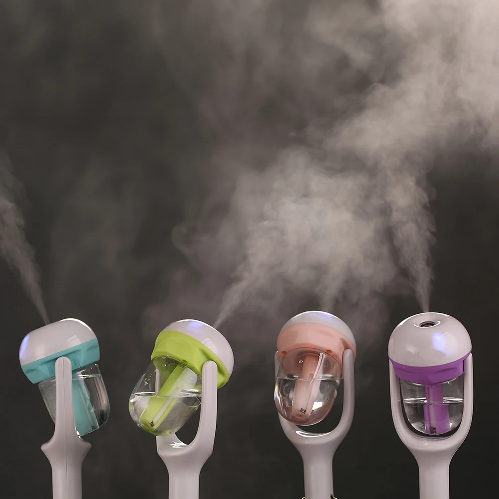 

50ml Car Humidifier Aroma Diffuser Mini Mist Maker Air Purifier for Interior Ultrasonic Atomizing Auto Power Off Sterilize Air