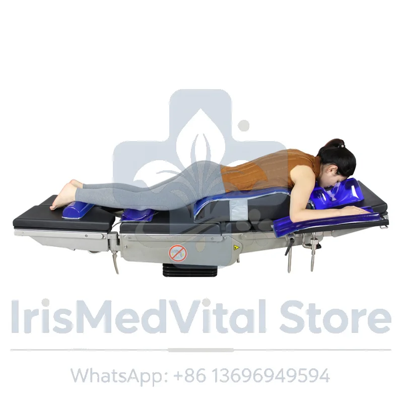 Silicone Gel Prone Posture Support Cushion, New Training Bench Protective Pad For Teaching Experiment Use