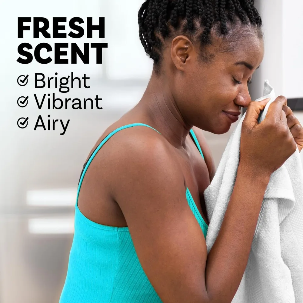 In Wash Laundry Scent Booster Beads Fresh Scented Detergent Enhancer Long Lasting Fragrance for Laundry Wash view 5